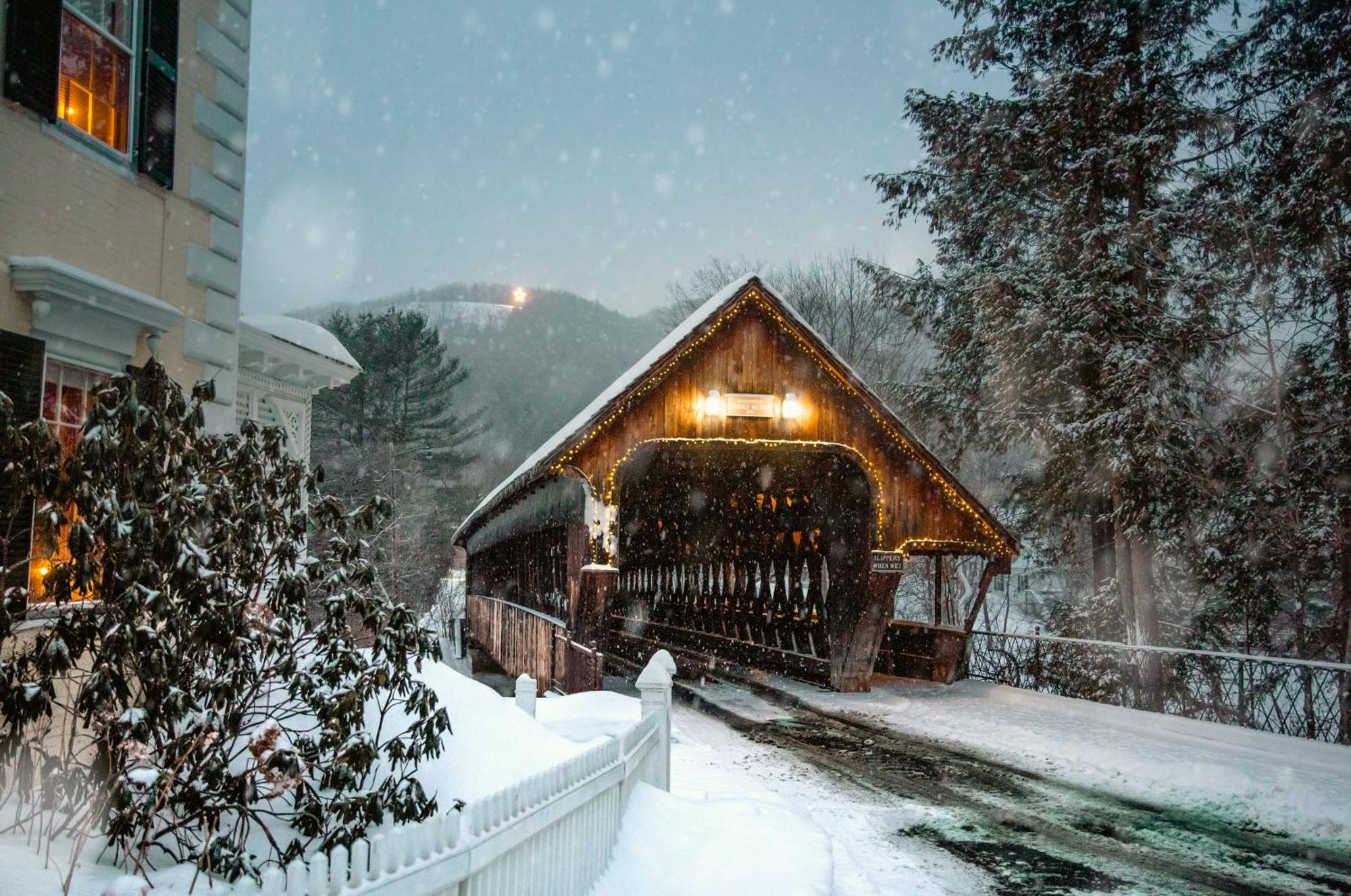 Woodstock Inn & Resort Esterno foto