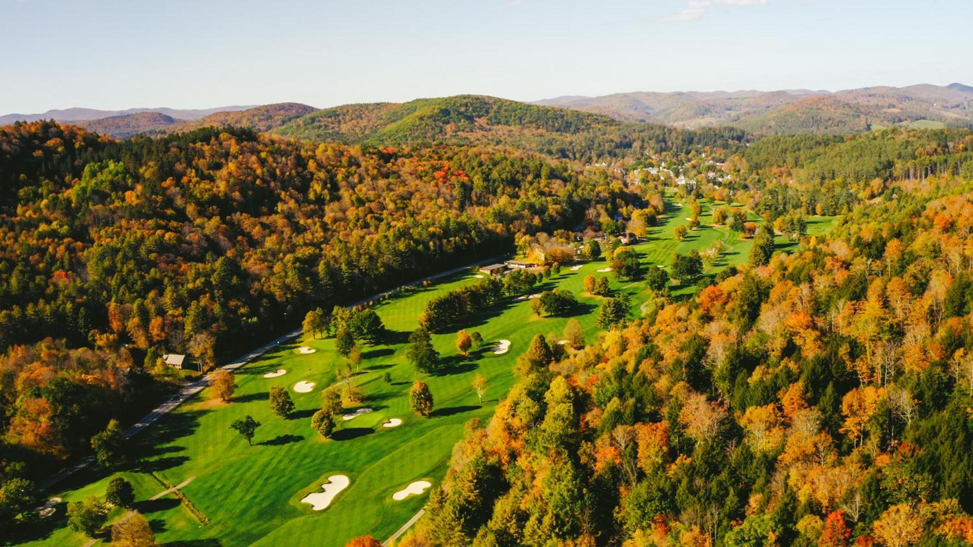 Woodstock Inn & Resort Esterno foto